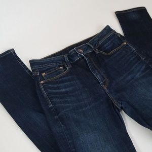 Aritzia Paradise Mine | High rise skinny jean